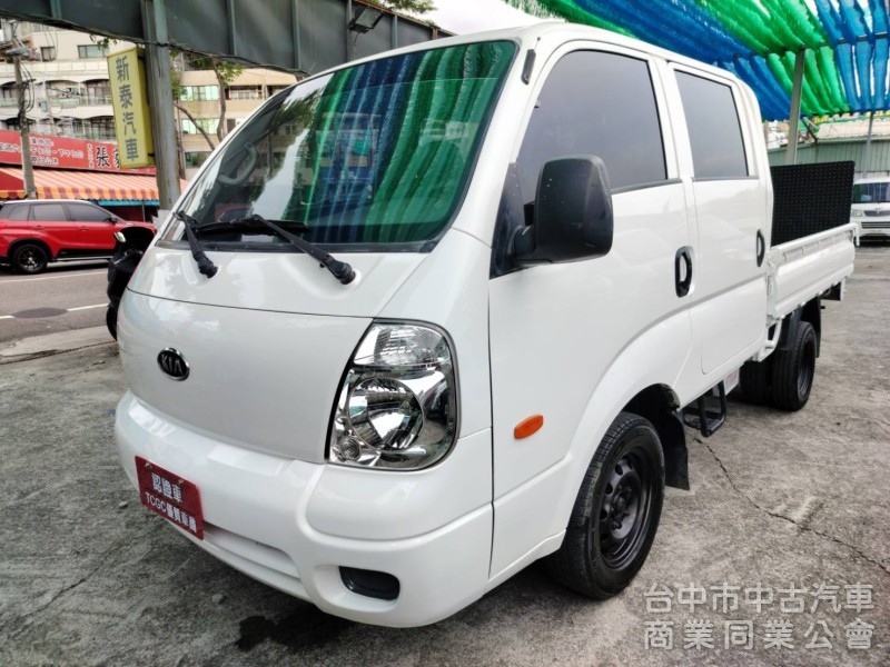2012年 KIA 卡旺  雙廂 框式升降機貨車