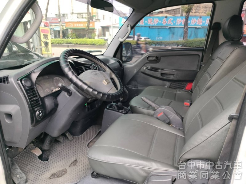 2012年 KIA 卡旺  雙廂 框式升降機貨車