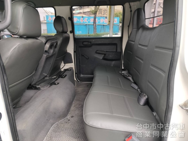2012年 KIA 卡旺  雙廂 框式升降機貨車