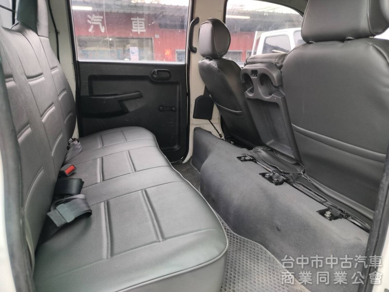 2012年 KIA 卡旺  雙廂 框式升降機貨車