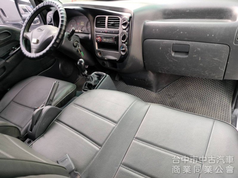 2012年 KIA 卡旺  雙廂 框式升降機貨車
