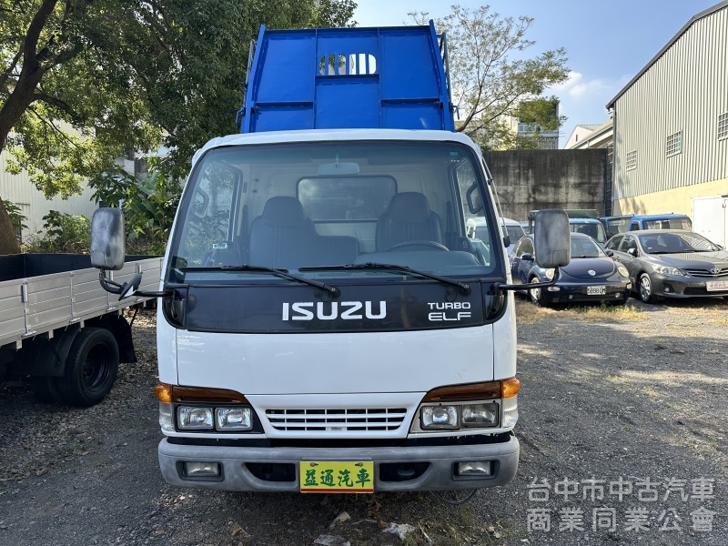 ISUZU3.5噸傾斜式貨車賺錢好伙伴