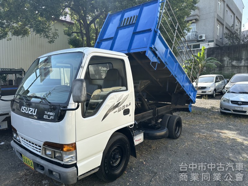 ISUZU3.5噸傾斜式貨車賺錢好伙伴