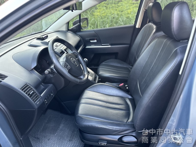 MAZDA5頂級配備一手車僅跑130635公里 一年跑不到一萬公里 非常漂亮