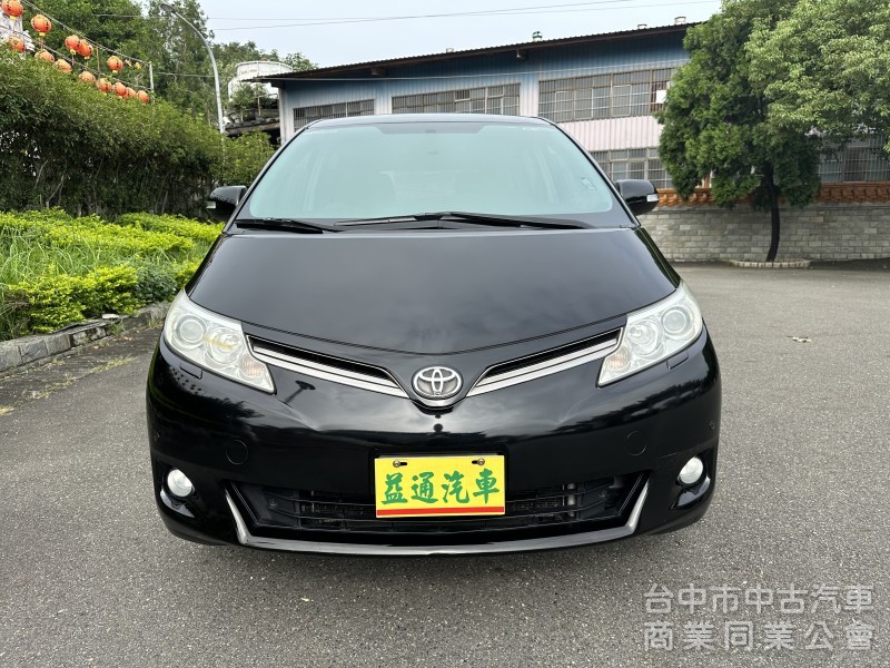 2010Previa2.4豪華版7人座一手車一年跑一萬多公里PC值高非常實用