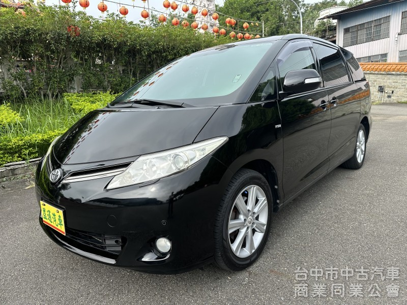 2010Previa2.4豪華版7人座一手車一年跑一萬多公里PC值高非常實用