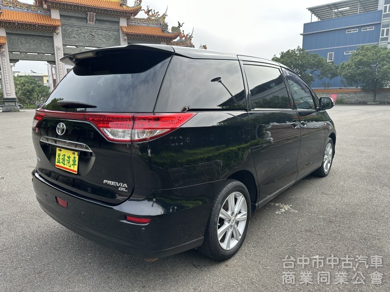 2010Previa2.4豪華版7人座一手車一年跑一萬多公里PC值高非常實用