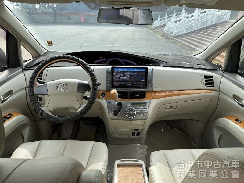 2010Previa2.4豪華版7人座一手車一年跑一萬多公里PC值高非常實用