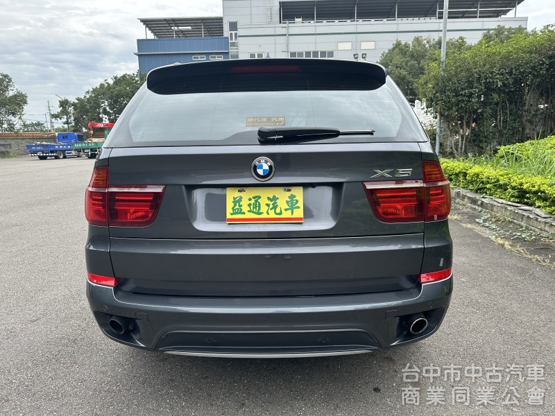 BMW X52012出廠13領牌一手車頂級配備 原廠完整一手車僅跑98905公里非常漂亮保養紀錄