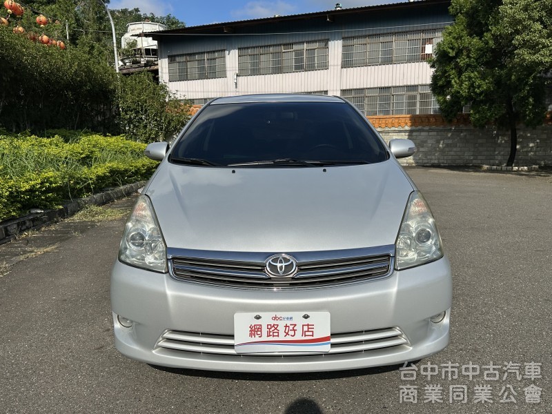 TOYOTA WISH7人座一手車 原版件實車實價