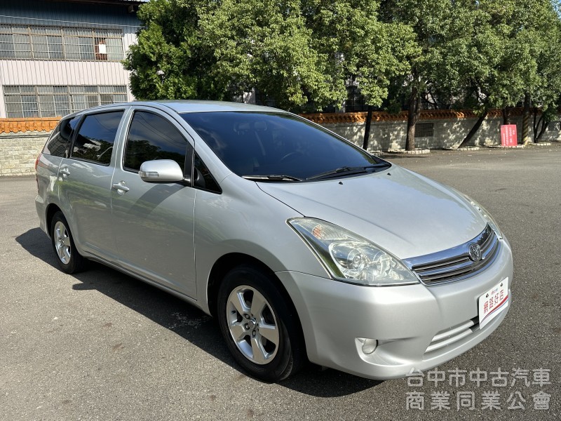 TOYOTA WISH7人座一手車 原版件實車實價