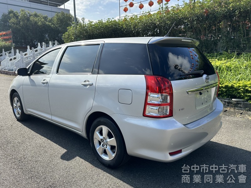 TOYOTA WISH7人座一手車 原版件實車實價