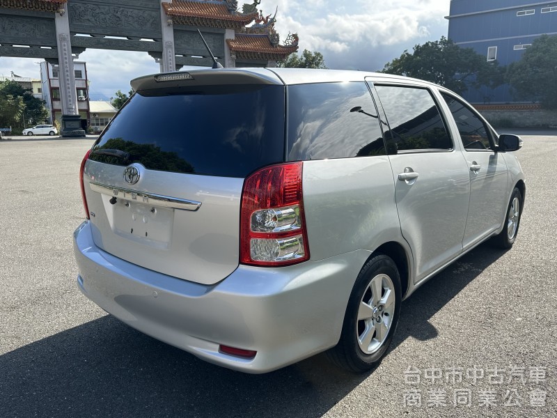 TOYOTA WISH7人座一手車 原版件實車實價