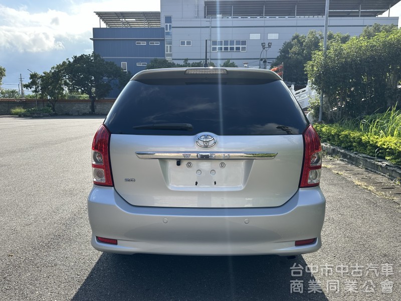 TOYOTA WISH7人座一手車 原版件實車實價