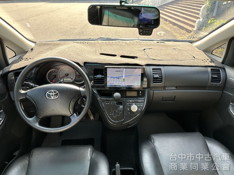 TOYOTA WISH7人座一手車 原版件實車實價