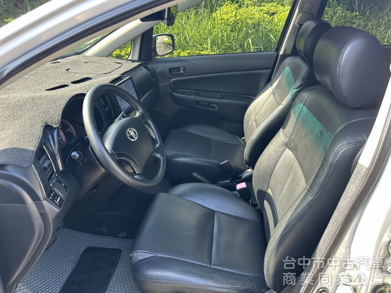 TOYOTA WISH7人座一手車 原版件實車實價