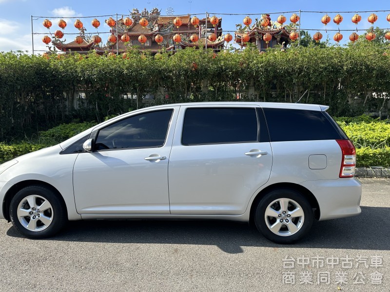 TOYOTA WISH7人座一手車 原版件實車實價