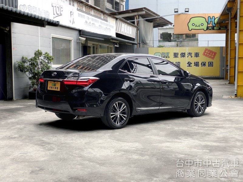 2019 Altis 1.8 經典版　　超值好貨／低里程／經典版／iKEY摸門／恆溫