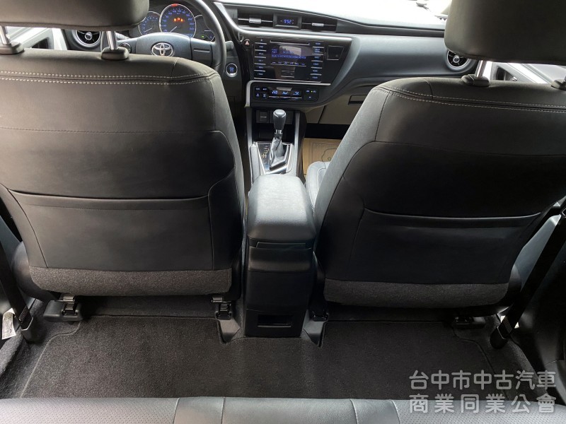 2019 Altis 1.8 經典版　　超值好貨／低里程／經典版／iKEY摸門／恆溫