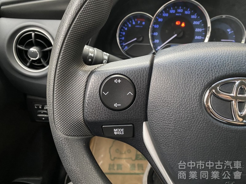 2019 Altis 1.8 經典版　　超值好貨／低里程／經典版／iKEY摸門／恆溫