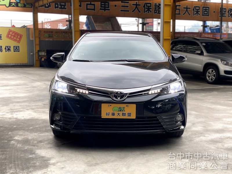 2019 Altis 1.8 經典版　　超值好貨／低里程／經典版／iKEY摸門／恆溫