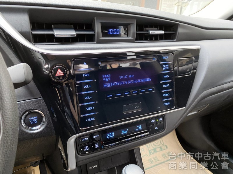 2019 Altis 1.8 經典版　　超值好貨／低里程／經典版／iKEY摸門／恆溫
