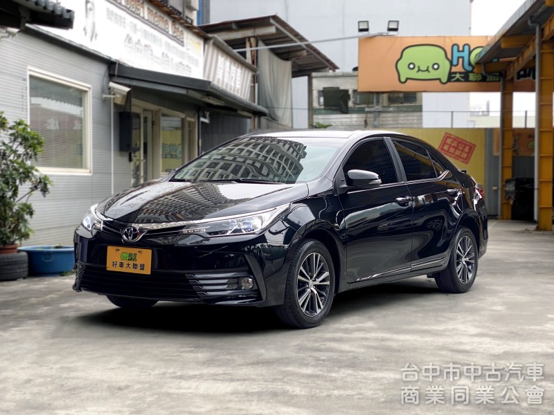 2019 Altis 1.8 經典版　　超值好貨／低里程／經典版／iKEY摸門／恆溫