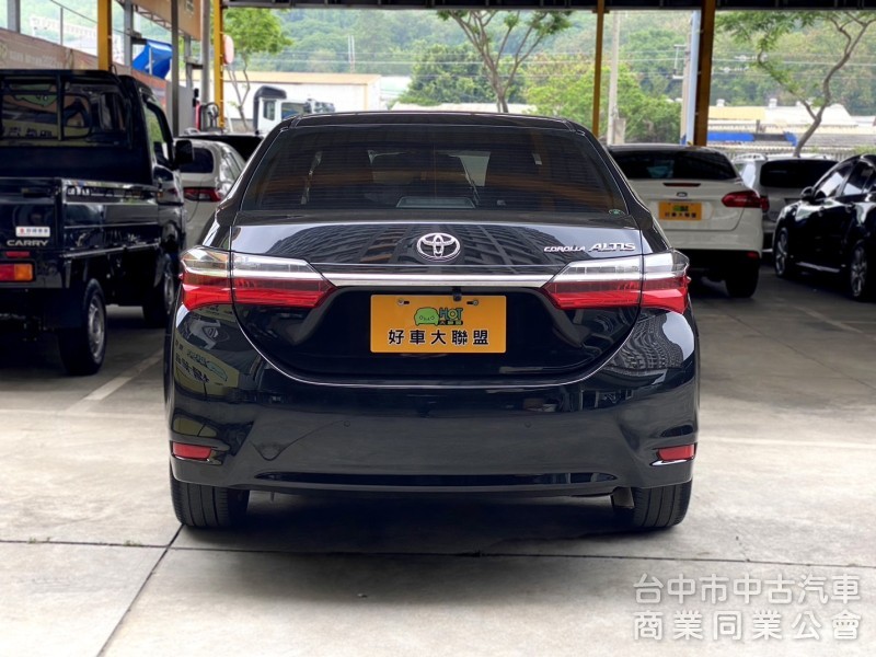 2019 Altis 1.8 經典版　　超值好貨／低里程／經典版／iKEY摸門／恆溫