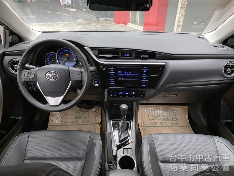 2019 Altis 1.8 經典版　　超值好貨／低里程／經典版／iKEY摸門／恆溫