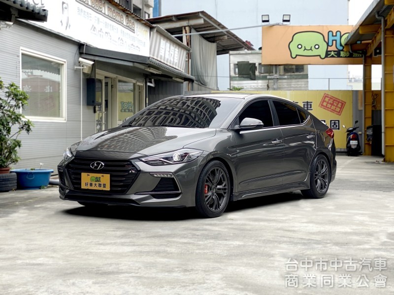 2018 國產 Elantra ADG-F Sport版　　infinity音響／MST進氣／Hardrace拉桿