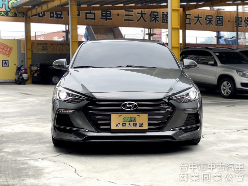 2018 國產 Elantra ADG-F Sport版　　infinity音響／MST進氣／Hardrace拉桿