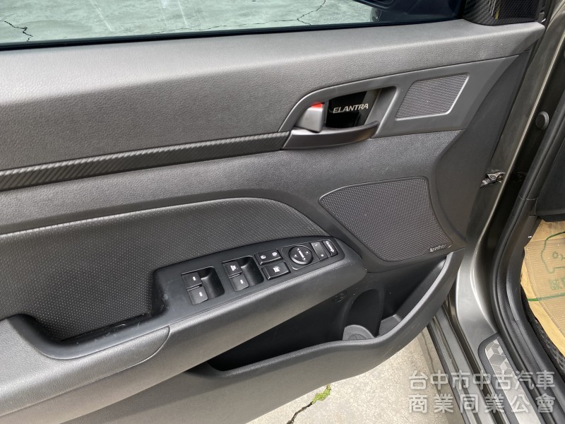 2018 國產 Elantra ADG-F Sport版　　infinity音響／MST進氣／Hardrace拉桿