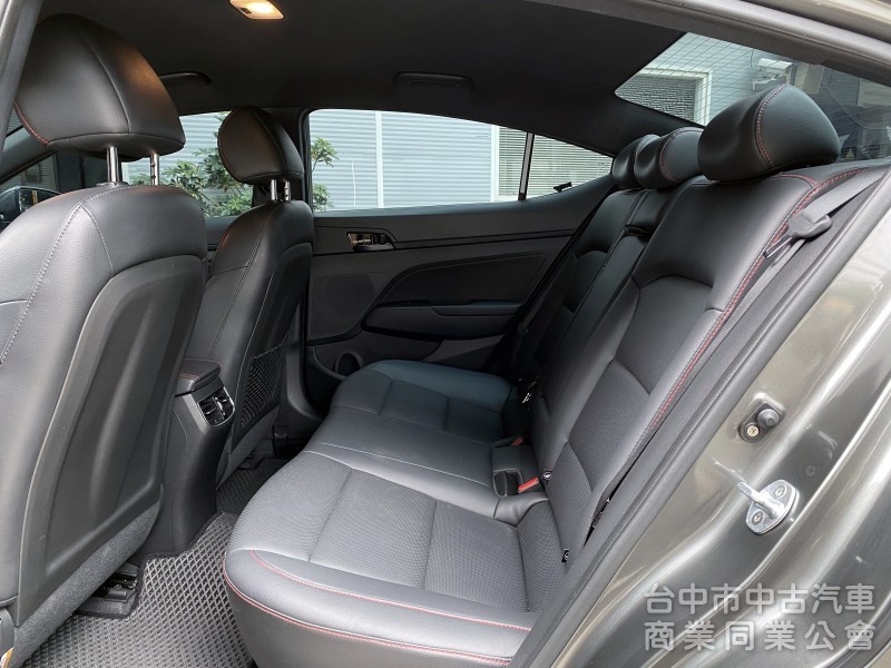 2018 國產 Elantra ADG-F Sport版　　infinity音響／MST進氣／Hardrace拉桿