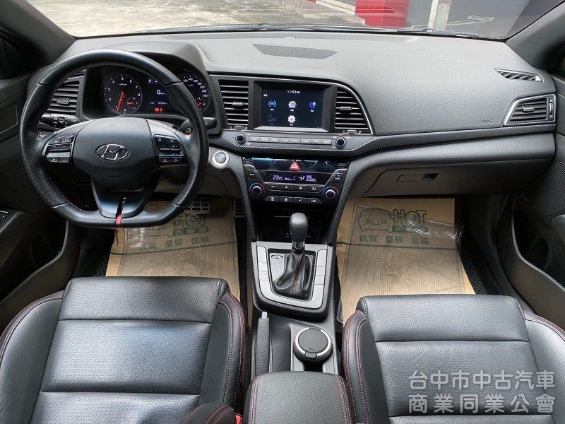 2018 國產 Elantra ADG-F Sport版　　infinity音響／MST進氣／Hardrace拉桿
