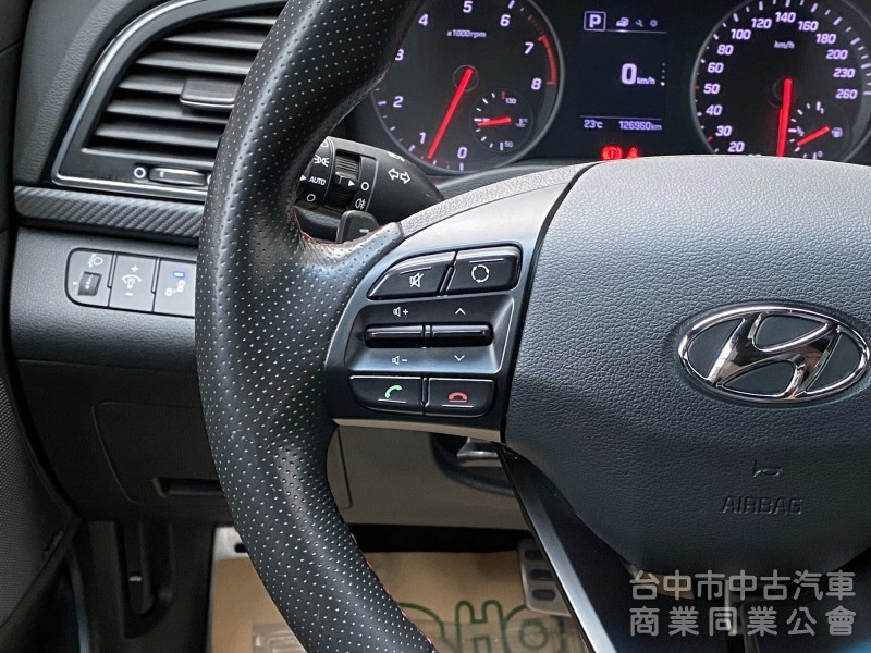2018 國產 Elantra ADG-F Sport版　　infinity音響／MST進氣／Hardrace拉桿