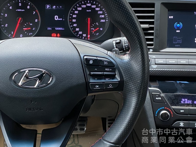 2018 國產 Elantra ADG-F Sport版　　infinity音響／MST進氣／Hardrace拉桿