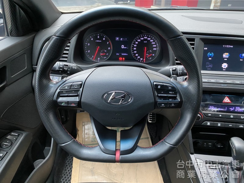 2018 國產 Elantra ADG-F Sport版　　infinity音響／MST進氣／Hardrace拉桿