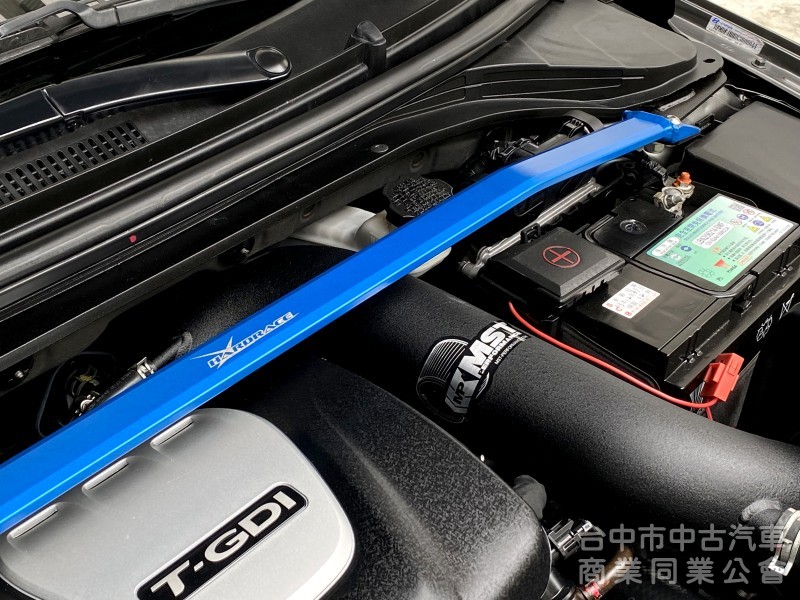 2018 國產 Elantra ADG-F Sport版　　infinity音響／MST進氣／Hardrace拉桿