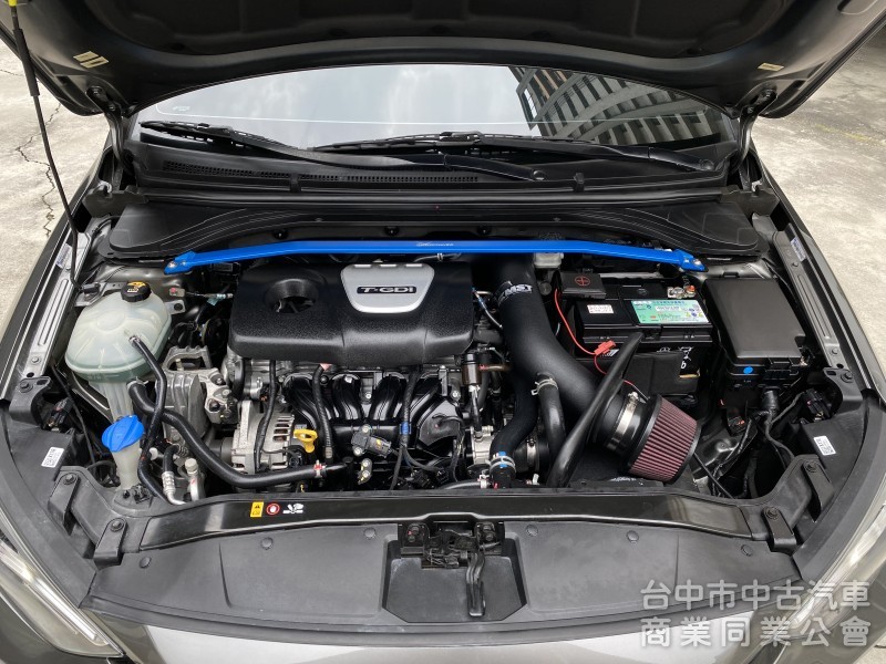 2018 國產 Elantra ADG-F Sport版　　infinity音響／MST進氣／Hardrace拉桿