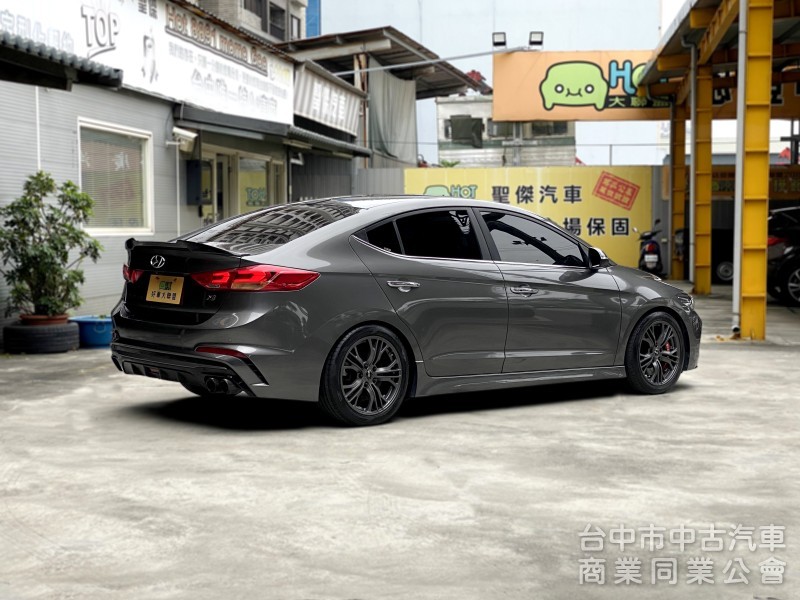 2018 國產 Elantra ADG-F Sport版　　infinity音響／MST進氣／Hardrace拉桿