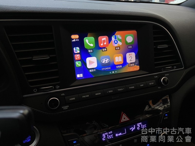 2018 國產 Elantra ADG-F Sport版　　infinity音響／MST進氣／Hardrace拉桿