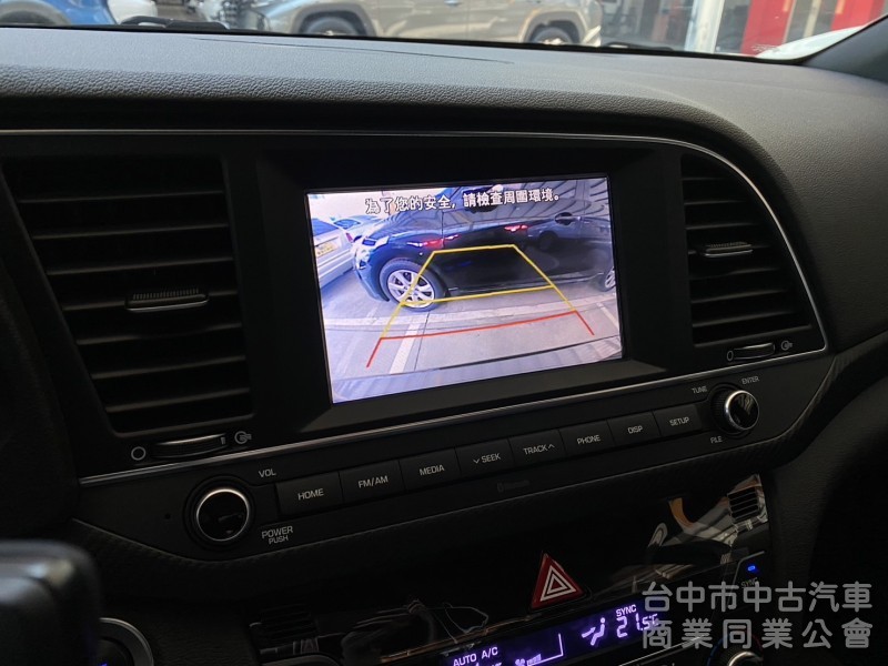 2018 國產 Elantra ADG-F Sport版　　infinity音響／MST進氣／Hardrace拉桿