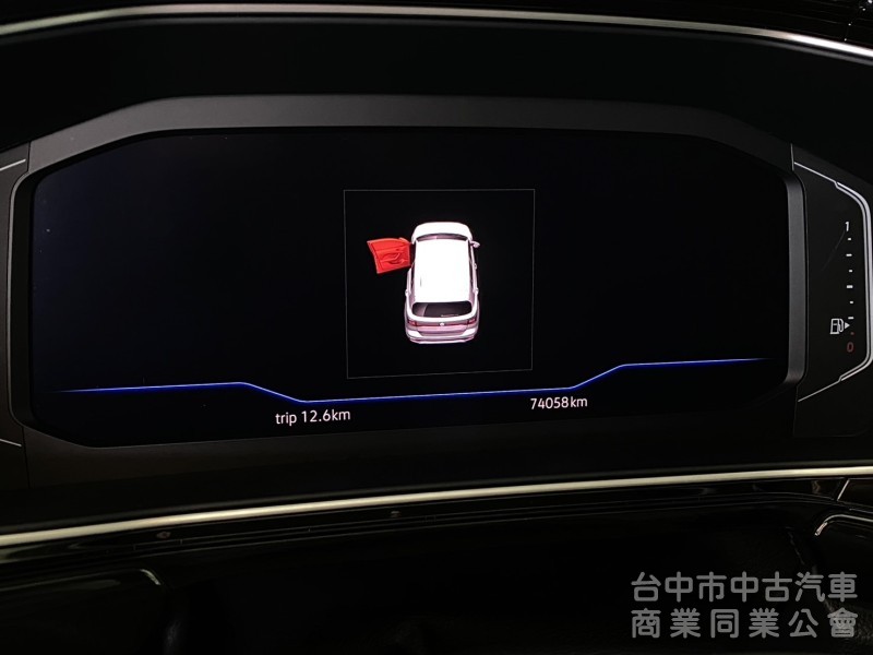 2020 VW T-Cross 230 TSI Style Design　ACC／手機無線充／CarPlay／倒車