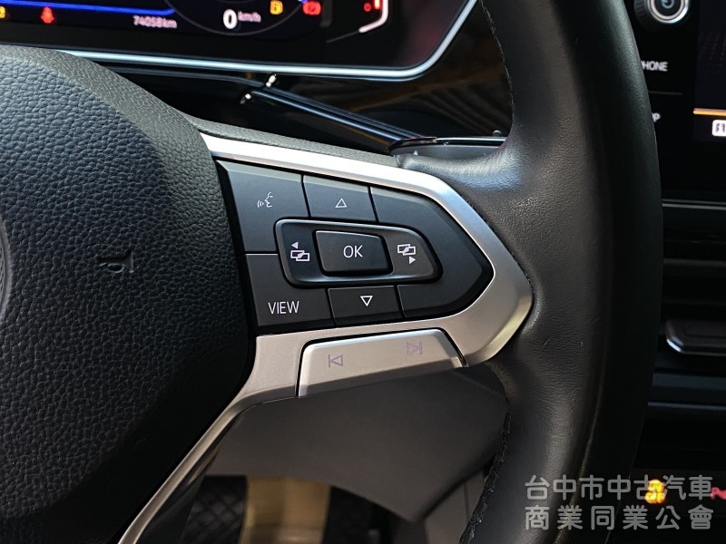 2020 VW T-Cross 230 TSI Style Design　ACC／手機無線充／CarPlay／倒車