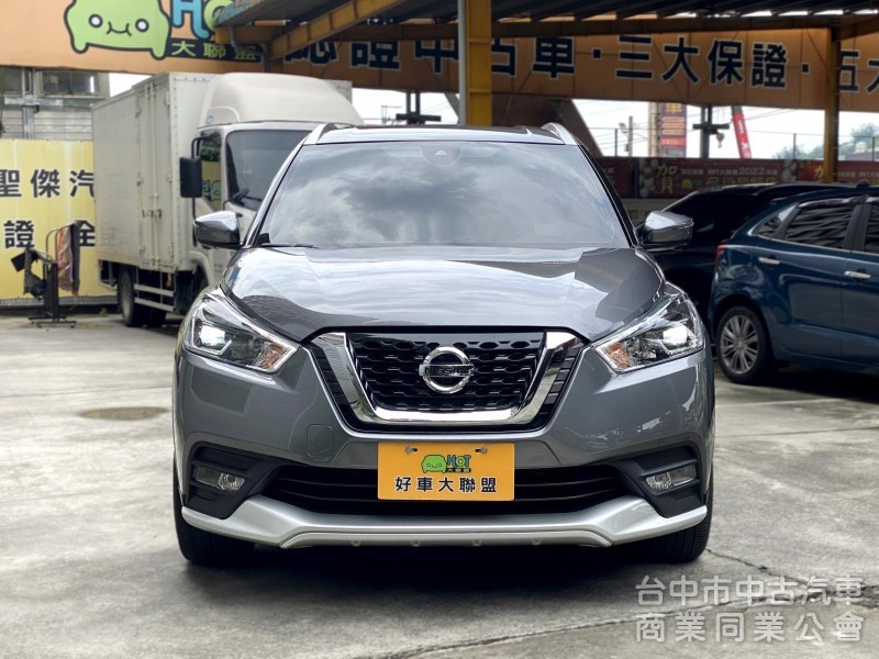 2021 Nissan Kicks 1.5智行旗艦版　車偏/盲點/環景 /LED頭燈　五門小車