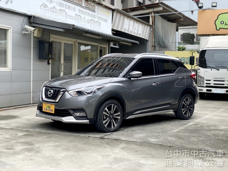 2021 Nissan Kicks 1.5智行旗艦版　車偏/盲點/環景 /LED頭燈　五門小車