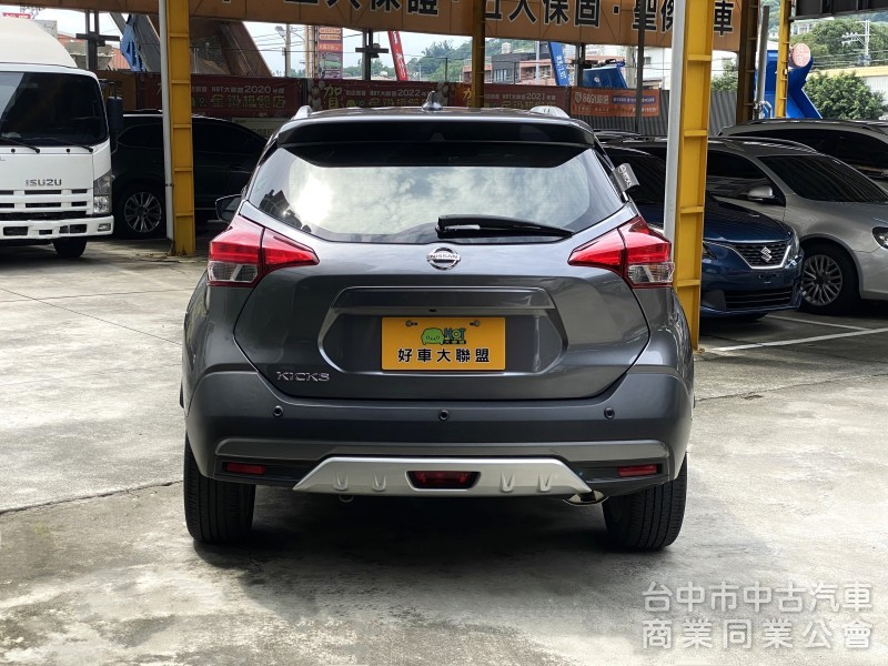 2021 Nissan Kicks 1.5智行旗艦版　車偏/盲點/環景 /LED頭燈　五門小車