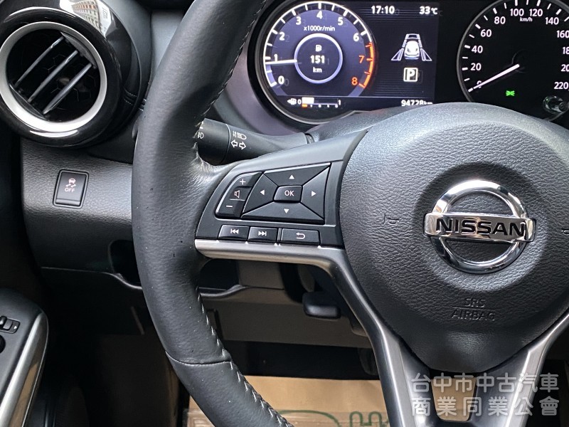 2019 Nissan Kicks 1.5智行旗艦版　原鈑件／車況佳／第三方認證