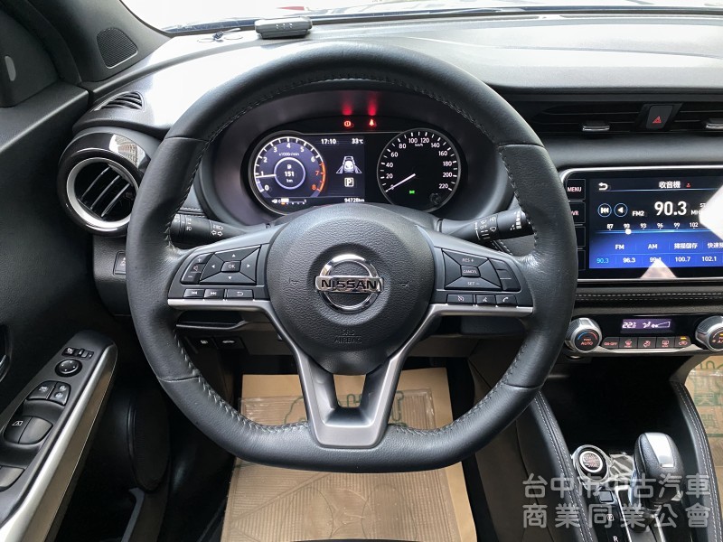 2019 Nissan Kicks 1.5智行旗艦版　原鈑件／車況佳／第三方認證