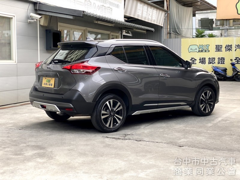 2019 Nissan Kicks 1.5智行旗艦版　原鈑件／車況佳／第三方認證